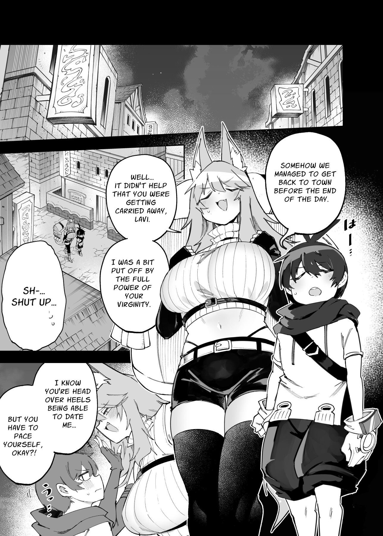 Hentai Manga Comic-Save 58.1-Read-4